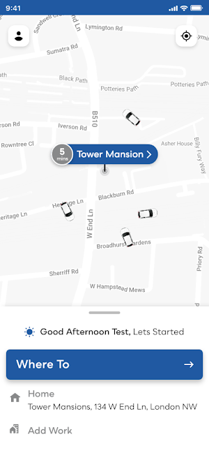 St Johns Wood Cars Screenshot 2