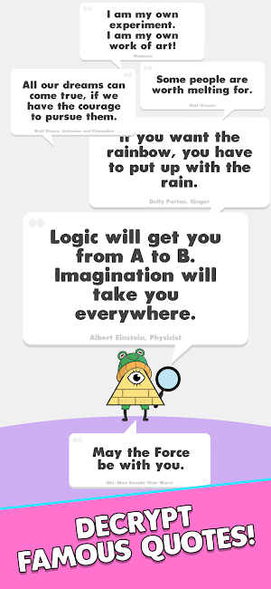 Cryptogram: Cipher Word Master Screenshot 2