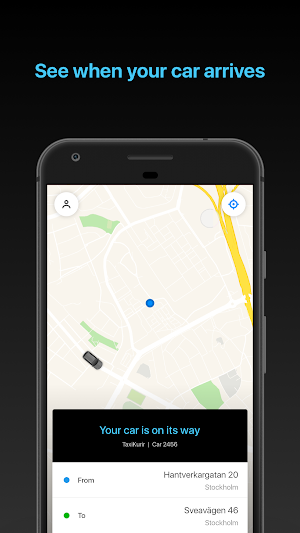 Taxi Kurir Screenshot 2