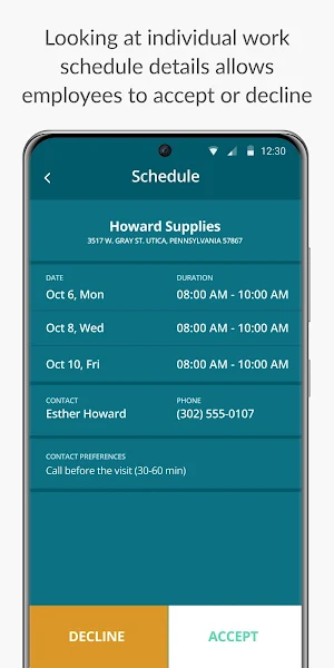 Staffing Inc Screenshot 1
