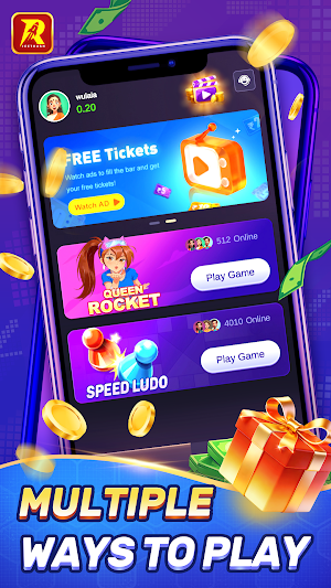 JeetRush Crash Rocket Screenshot 2