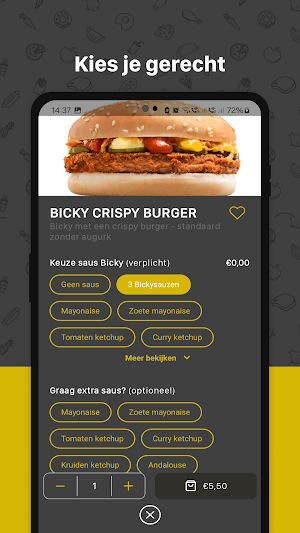 City Food Lounge Genk Screenshot 2