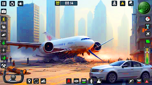 Plane Crash Emergency Landing Screenshot 0