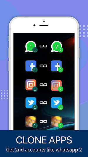 Dual Space - Parallel Space Screenshot 0