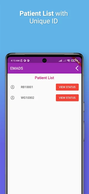 EMADS Screenshot 2