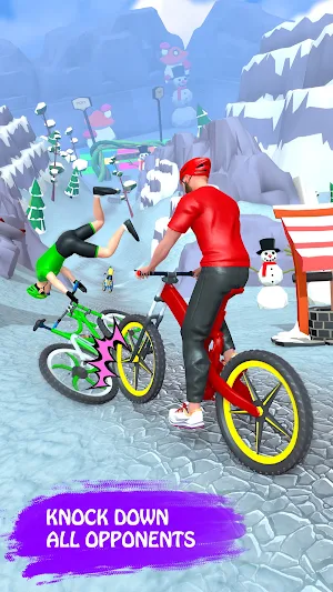 Gravel BMX Bike Bicycle Game Screenshot 0