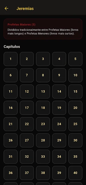 Bíblia: Versão “O Livro” Screenshot 1
