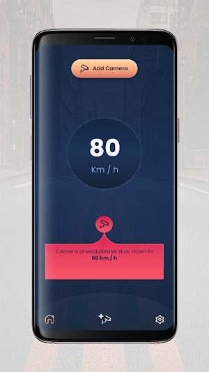 Speed Camera (Radar) Detector Screenshot 1