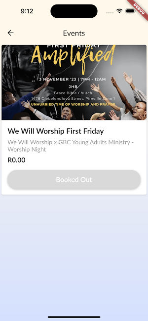 Grace Bible Church App Screenshot 1