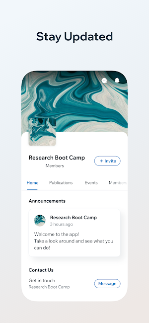 Research Boot Camp UK Screenshot 0