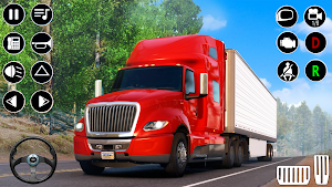 American Big Truck Simulator Screenshot 0
