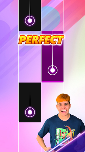 Robin Hood Gamer Piano Tiles Screenshot 1