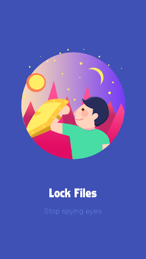 LockMe (App & File locker) Screenshot 1
