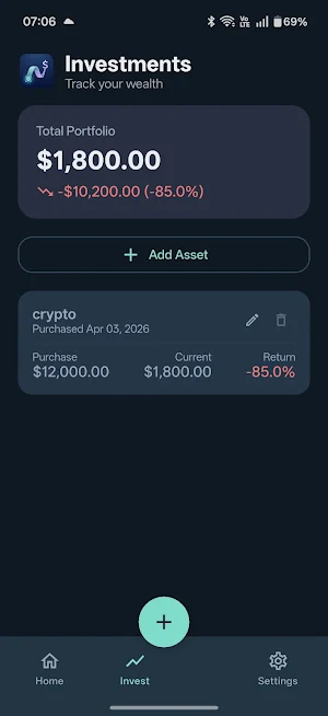ZenSpend: AI Expense Tracker Screenshot 2