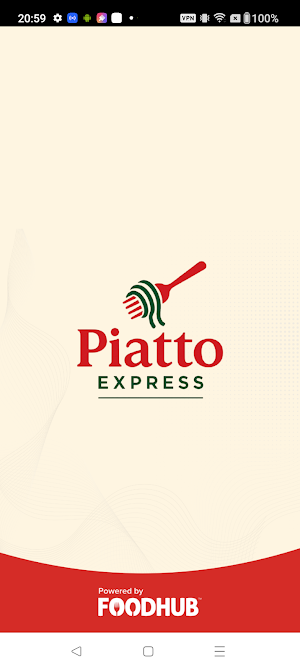 Piatto Express Screenshot 0