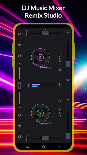 DJ Music Mixer Remix Studio Screenshot 1