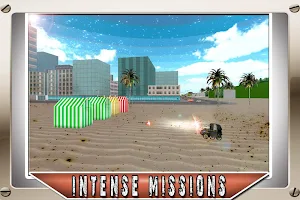 Tank vs Cars Screenshot 3
