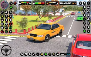 US Taxi Simulator Game 2024 Screenshot 2