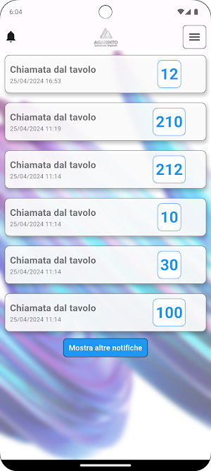 Agarinto Menu Screenshot 0