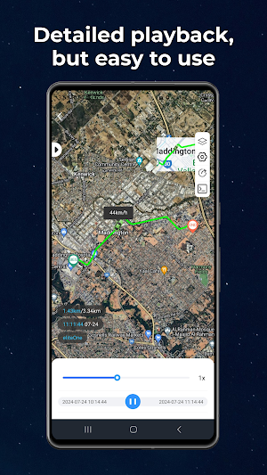 Elite GPS Screenshot 2