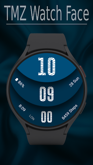 Art Circle Watch Face Screenshot 0