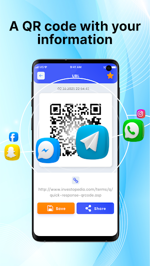 QR Scanner & Barcode Reader Screenshot 3