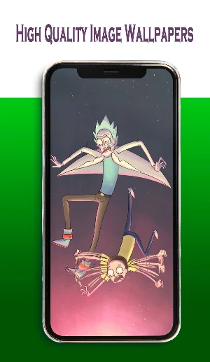 Rick and Morty Wallpapers Screenshot 1
