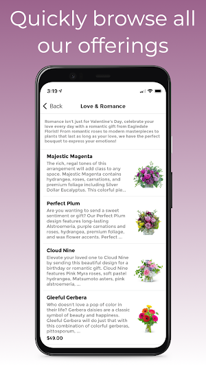 Eagledale Florist Screenshot 1