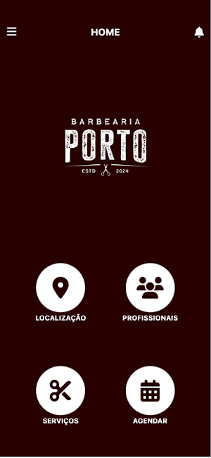Barbearia Porto Screenshot 0