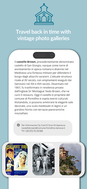 Portofino Official App Screenshot 3