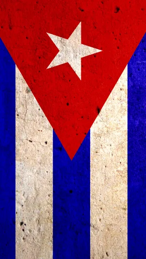 Cuba Flag Wallpaper Screenshot 1