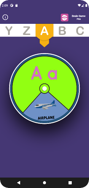ABCD Fun Wheels Screenshot 1
