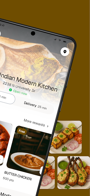 Jalsa Indian Modern Kitchen Screenshot 1
