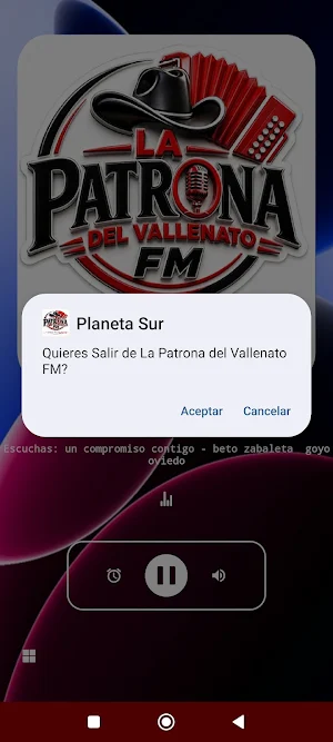 La Patrona del Vallenato FM Screenshot 1