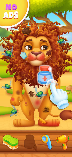 Safari Animals Games For Kids Screenshot 1