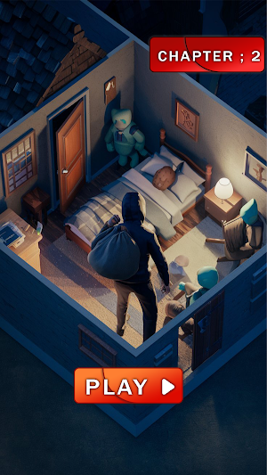 Robbery Thief game 3D Screenshot 0