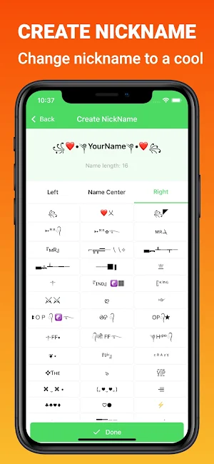Nickname Finder Pro - FF Gamer Screenshot 0