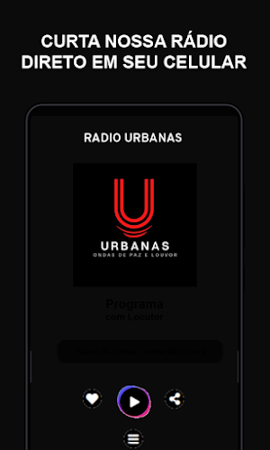 Rádio Urbanas Screenshot 0