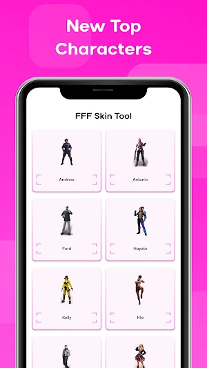 Skin Tools Booyah Mod Zone Screenshot 2