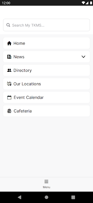 MyTKMS Screenshot 1