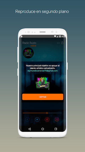 Radio Ruido Screenshot 2