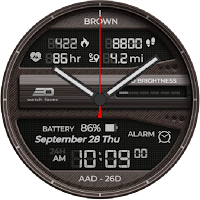 aad26d Brown