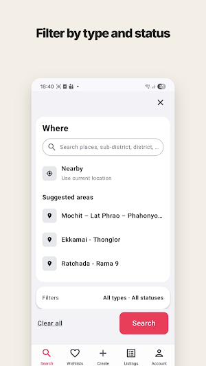 Thaihome Screenshot 1