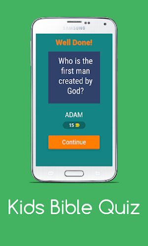Children's Bible Trivia Game Screenshot 2