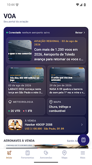 VOA — Portal da Aviação Screenshot 0