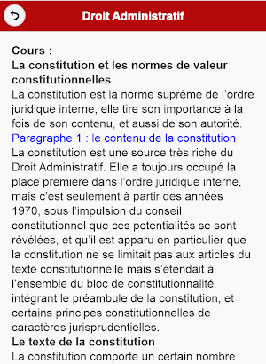 Droit Administratif : Cours Screenshot 2