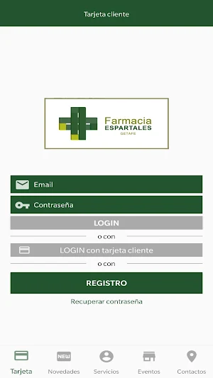 Farmacia Espartales Screenshot 2