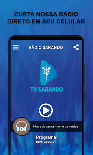 RÁDIO SARANDO screenshot 2
