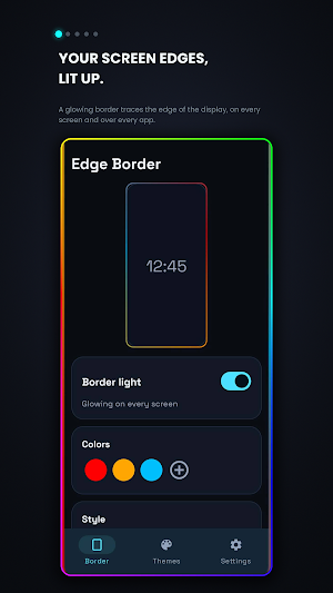 Notification Edge Lighting Screenshot 0