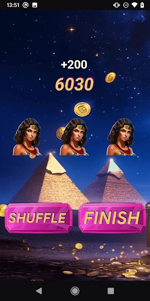 Lucky Cleopatra Screenshot 2